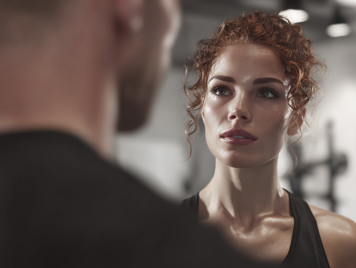 Група людей різного віку займається спортом на свіжому повітрі